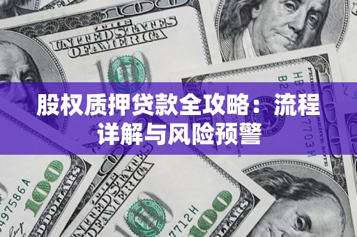 济南股权质押贷款全攻略：流程详解与风险预警