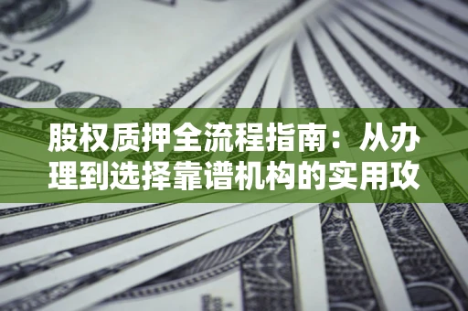 济南股权质押全流程指南：从办理到选择靠谱机构的实用攻略