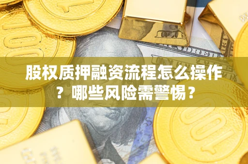 济南股权质押融资流程怎么操作？哪些风险需警惕？