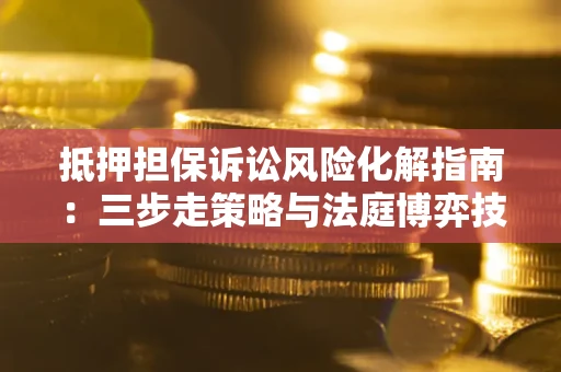 济南抵押担保诉讼风险化解指南：三步走策略与法庭博弈技巧
