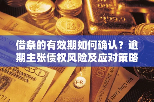济南借条的有效期如何确认？逾期主张债权风险及应对策略？
