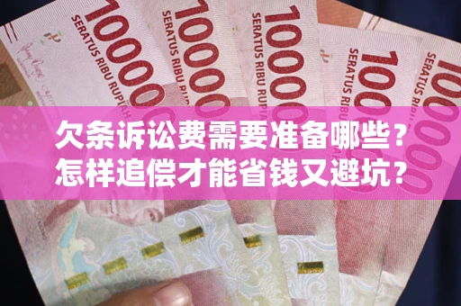 济南欠条诉讼费需要准备哪些？怎样追偿才能省钱又避坑？