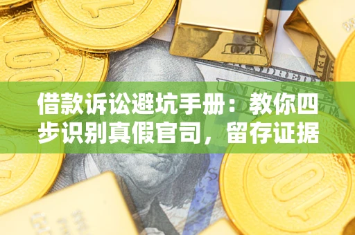 济南借款诉讼避坑手册：教你四步识别真假官司，留存证据不踩雷