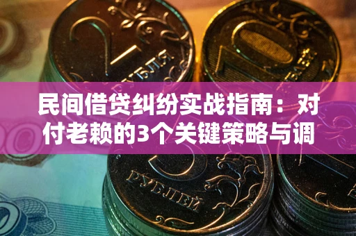 济南民间借贷纠纷实战指南：对付老赖的3个关键策略与调解盲区解析