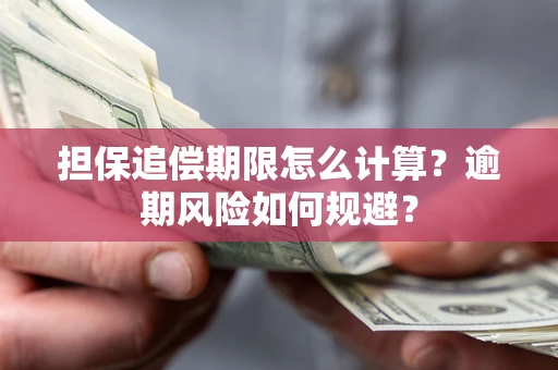 济南担保追偿期限怎么计算？逾期风险如何规避？
