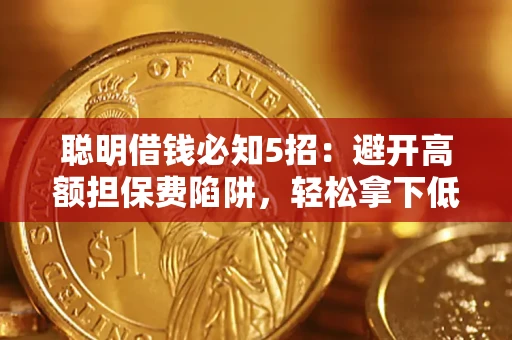 济南聪明借钱必知5招：避开高额担保费陷阱，轻松拿下低息贷款