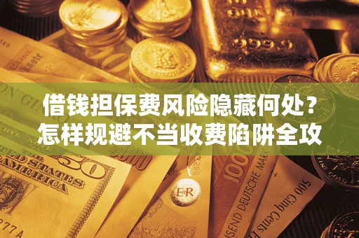 济南借钱担保费风险隐藏何处？怎样规避不当收费陷阱全攻略！