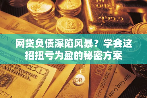 济南网贷负债深陷风暴？学会这招扭亏为盈的秘密方案