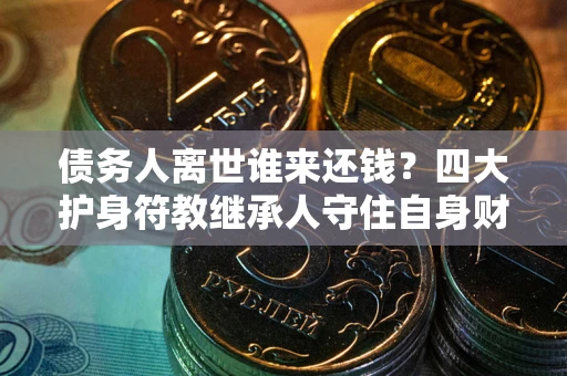 济南债务人离世谁来还钱？四大护身符教继承人守住自身财产